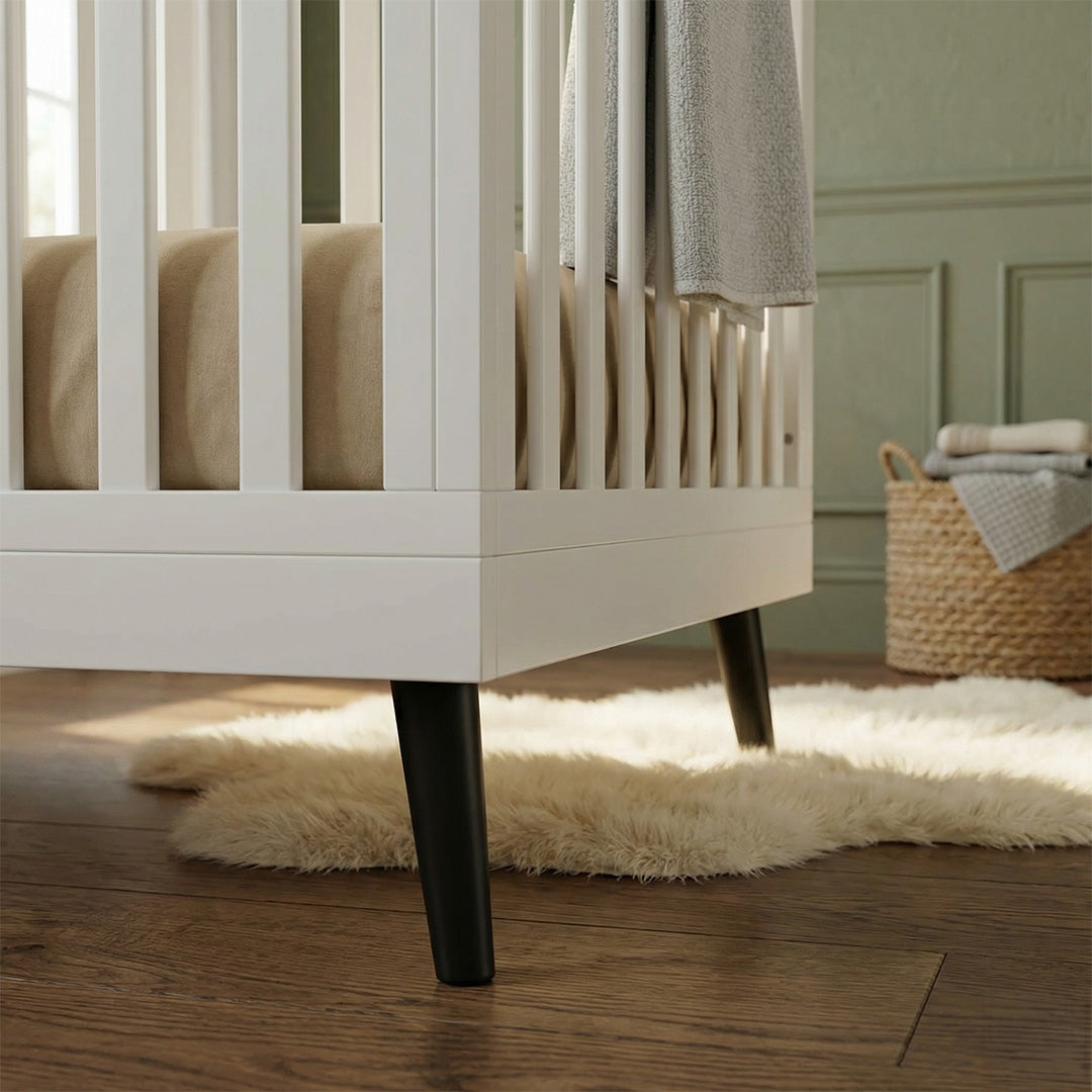 Eldita Kent Cot Legs Upgrade (4 Pack) Black