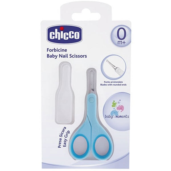 Chicco Baby Nail Scissors Light Blue