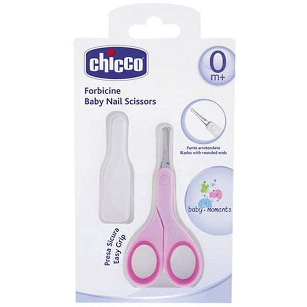 Chicco Baby Nail Scissors Pink