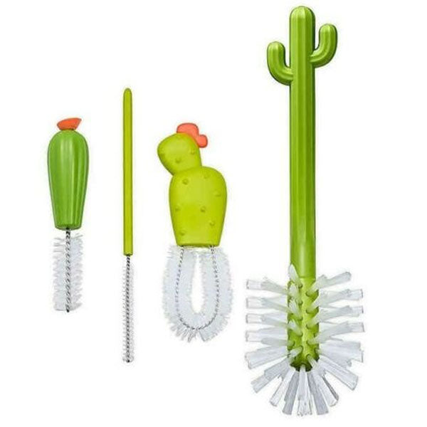 Boon CACTI Bottle Cleaning Brush Set (4pcs)