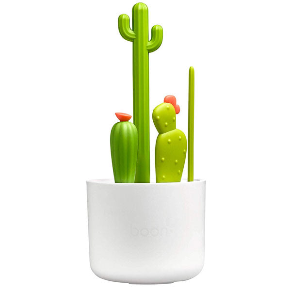 Boon CACTI Bottle Cleaning Brush Set (4pcs)