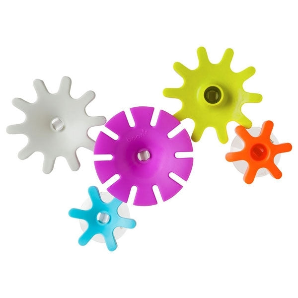 Boon COGS Building Bath Toy Set Purple
