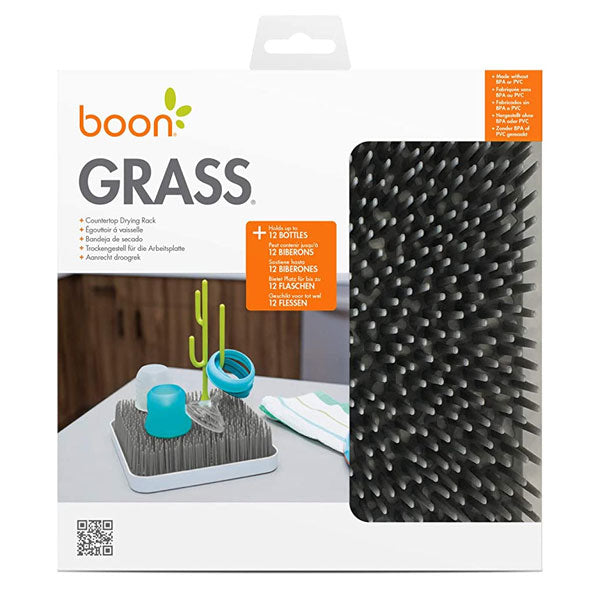 Boon Grass Drying Rack Grey