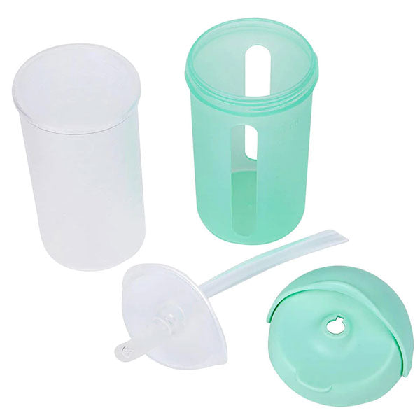 Boon SWIG Silicone Straw Cup 10oz Mint