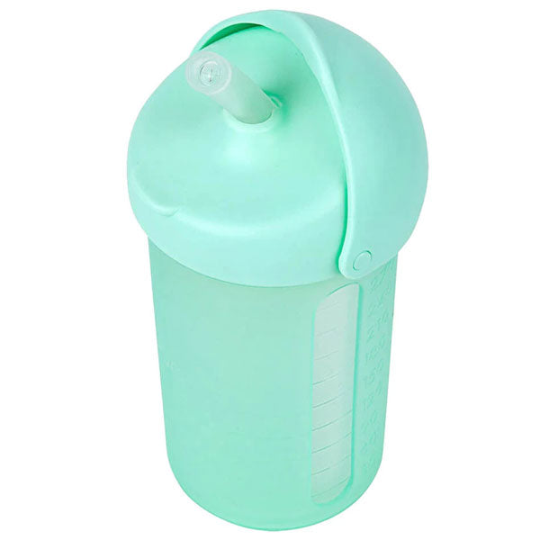 Boon SWIG Silicone Straw Cup 10oz Mint