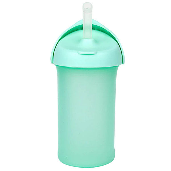 Boon SWIG Silicone Straw Cup 10oz Mint