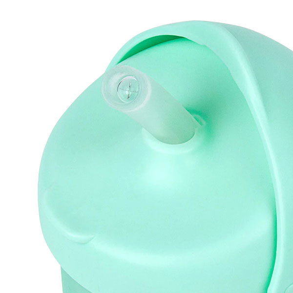 Boon SWIG Silicone Straw Cup 10oz Mint