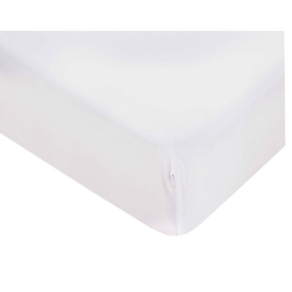 Boori Bedside Bed Fitted Sheet White