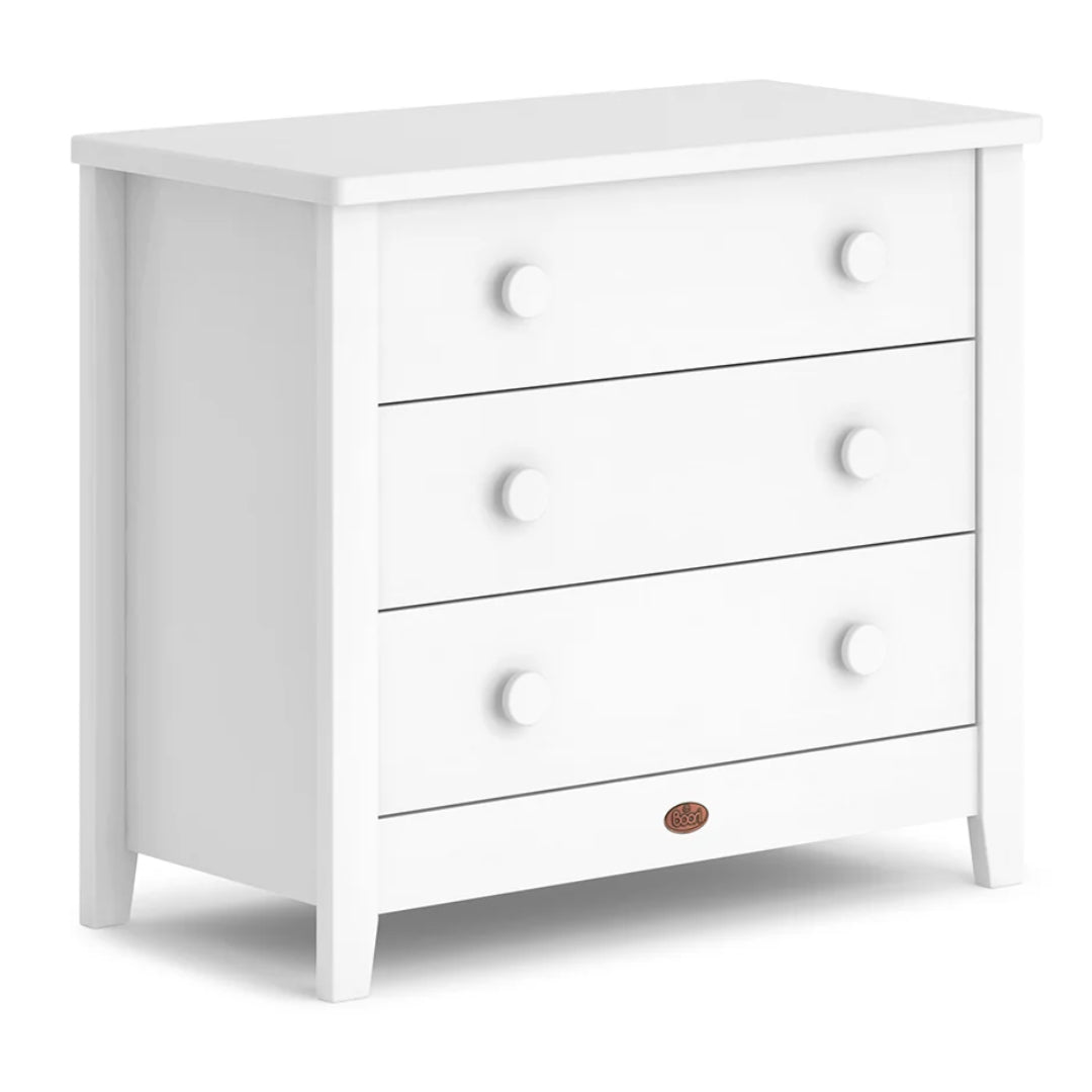 Boori 3 Drawer Chest v25 Barley White