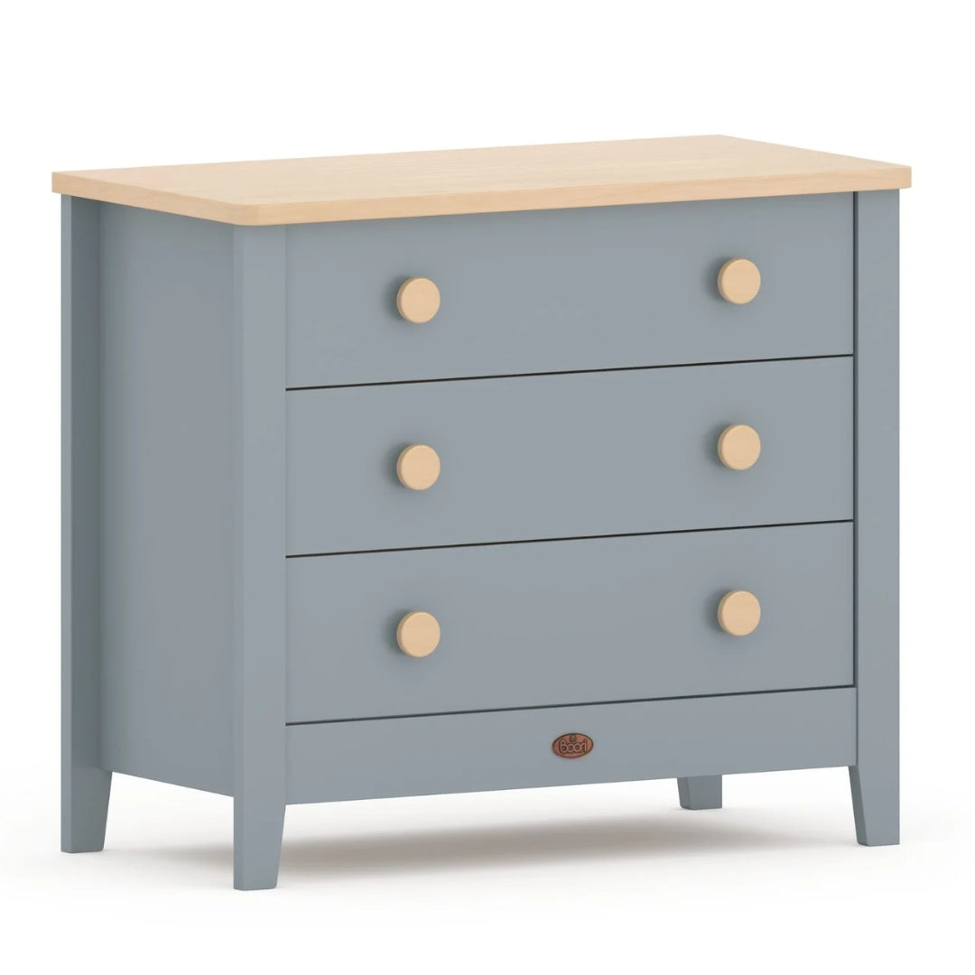 Boori 3 Drawer Chest v25 Blueberry/Almond