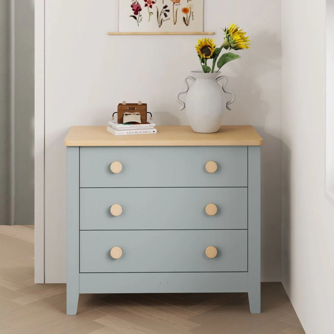 Boori 3 Drawer Chest v25 Blueberry/Almond