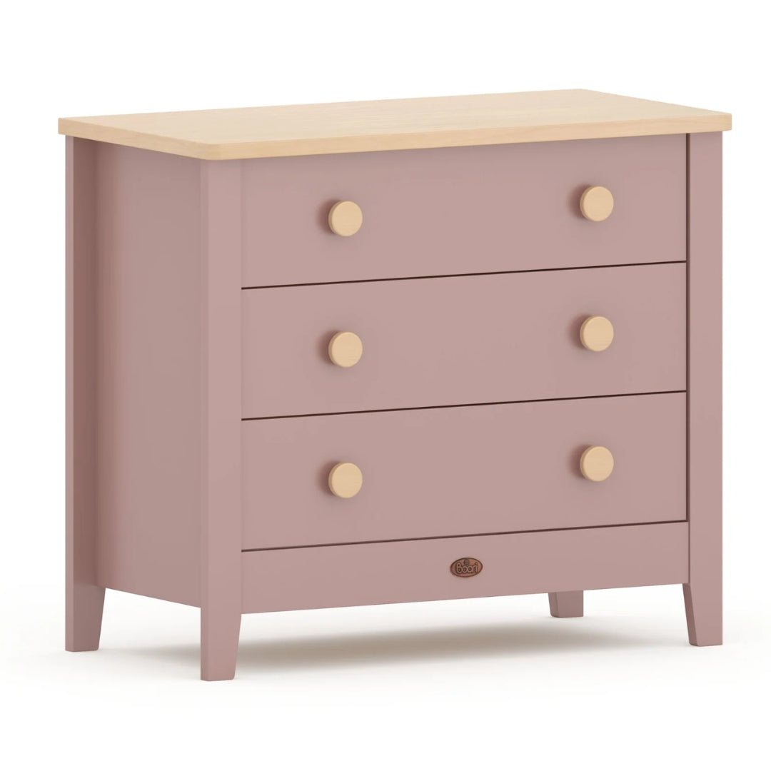 Boori 3 Drawer Chest v25 Cherry/Almond