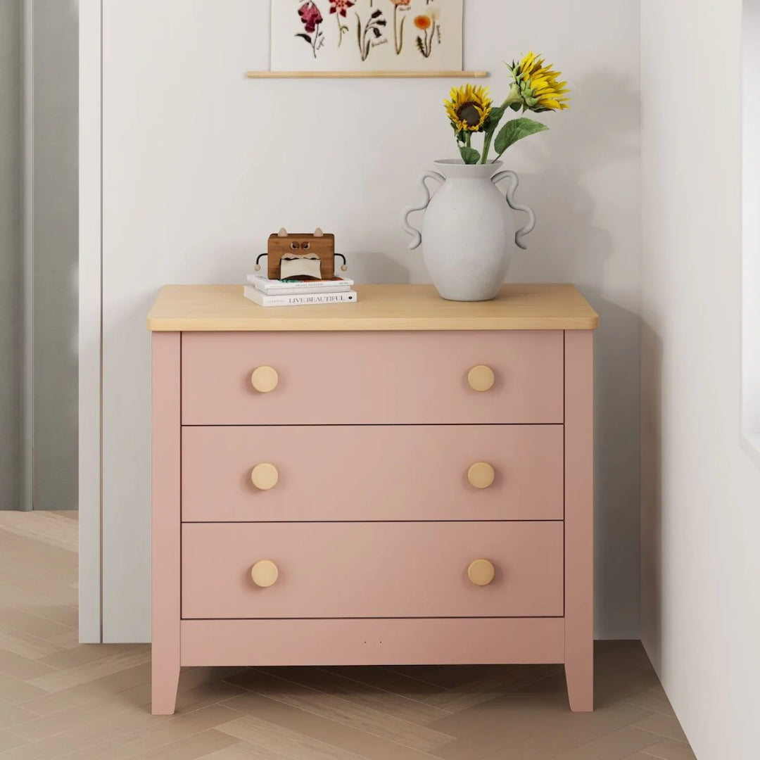 Boori 3 Drawer Chest v25 Cherry/Almond