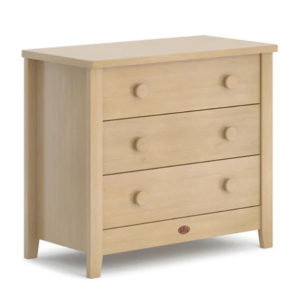 Boori 3 Drawer Chest v25 Almond
