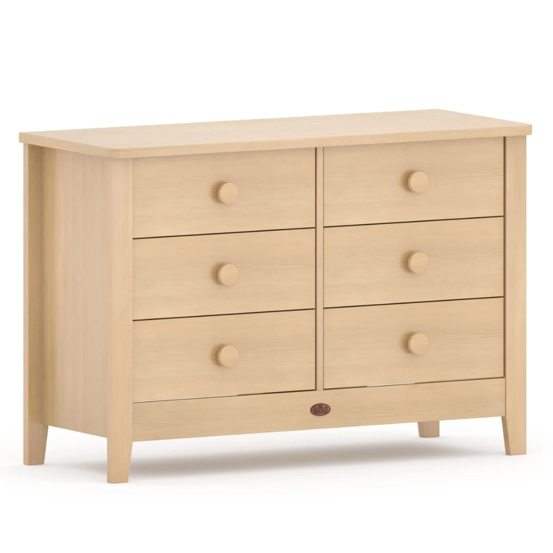 Boori 6 Drawer Chest v25 Almond