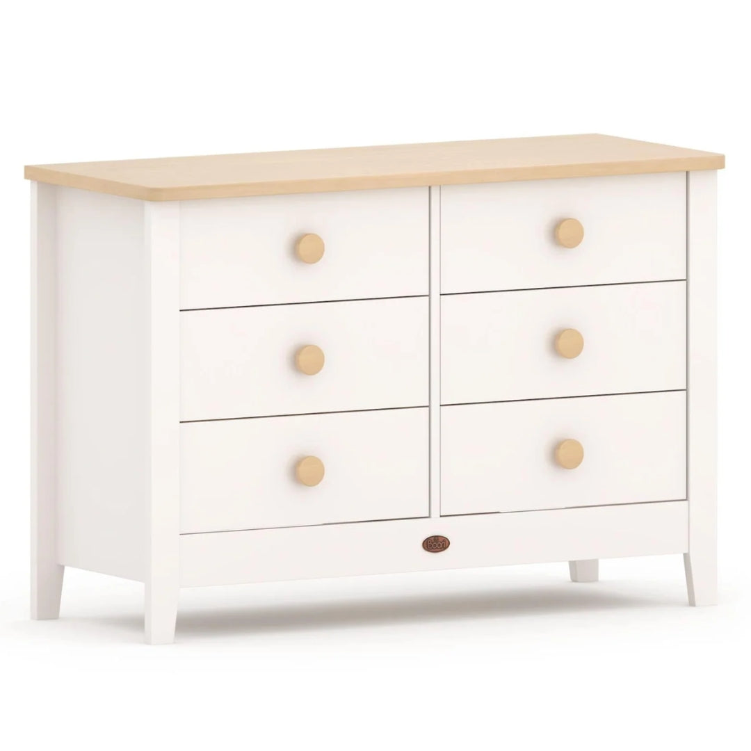 Boori 6 Drawer Chest v25 Barley White/Almond