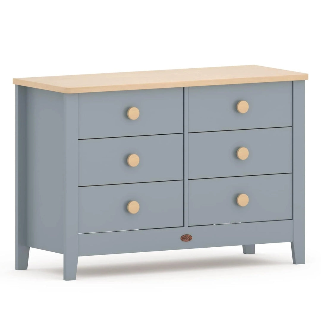 Boori 6 Drawer Chest v25 Blueberry/Almond
