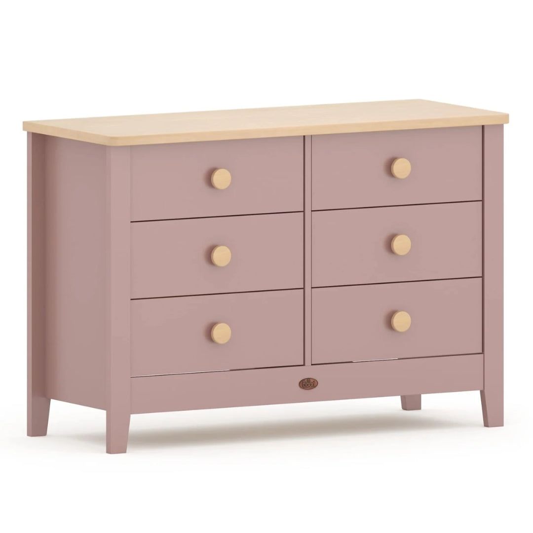 Boori 6 Drawer Chest v25 Cherry/Almond