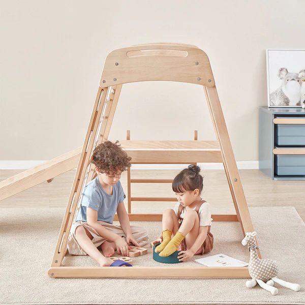 Boori Kids Thetis Activity Mini Gym Extended Barley Beech