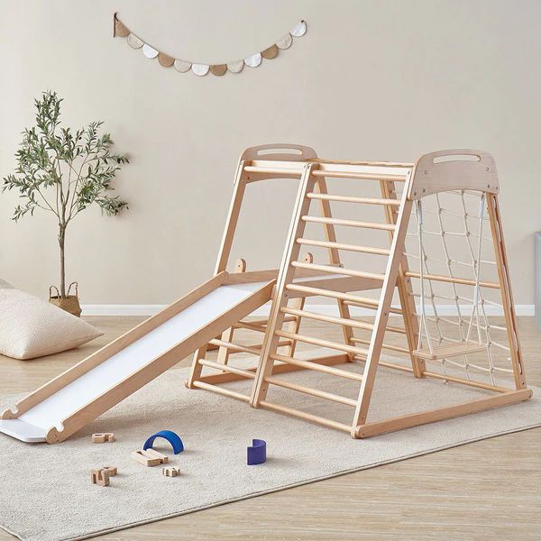 Boori Kids Thetis Activity Mini Gym Extended Barley Beech
