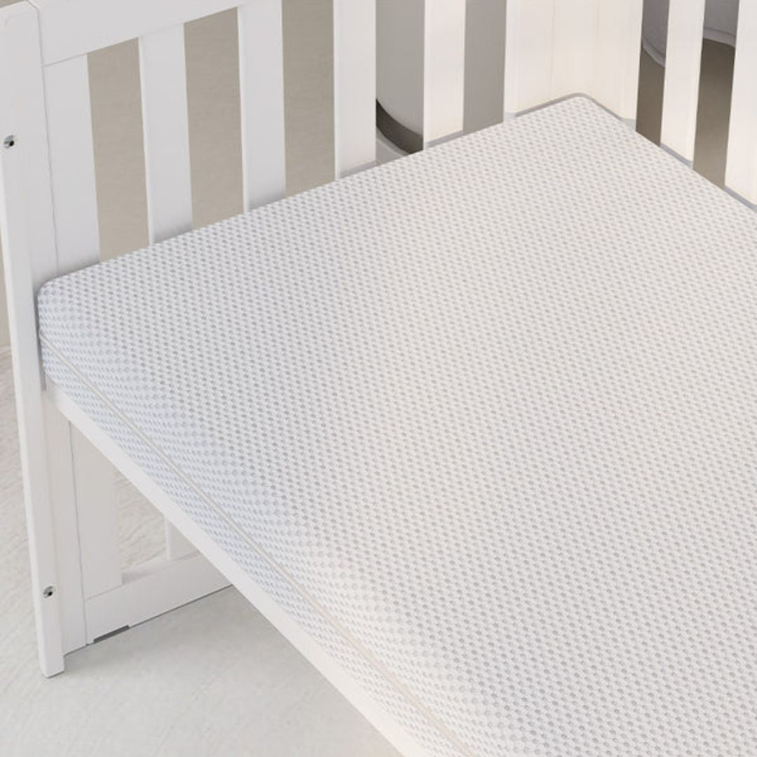 Boori Airflow Compact Cot Mattress (119 x 65 x 11cm)