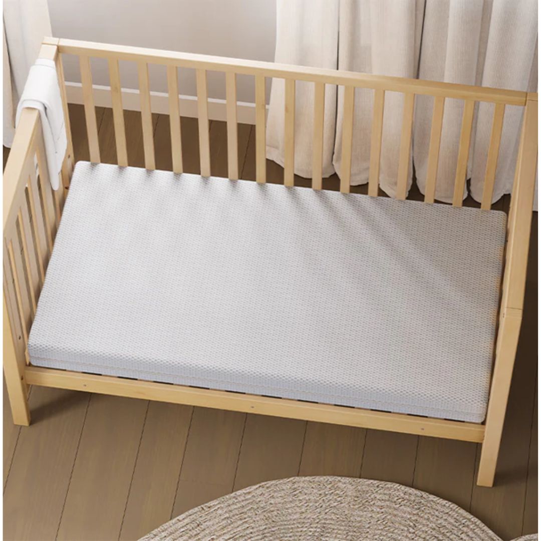 Boori Airflow Cot Bed Mattress (132 x 70 x 11cm)