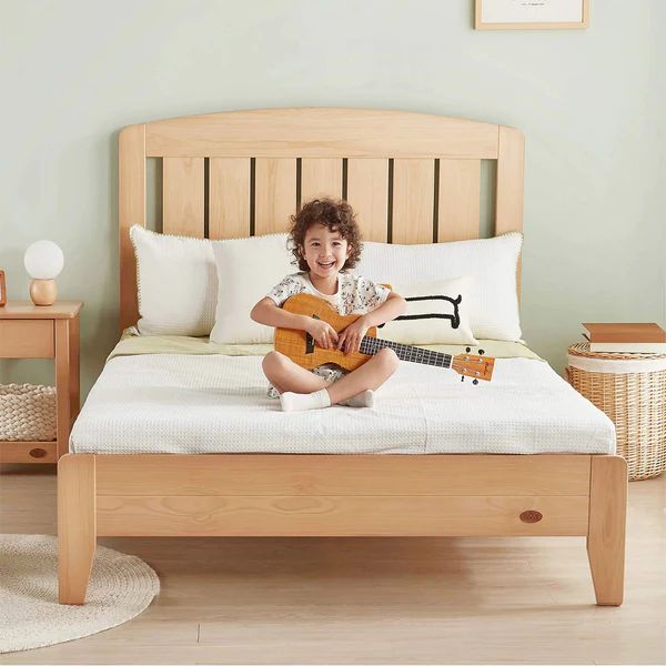 Boori Kids Alice Double Bed Almond