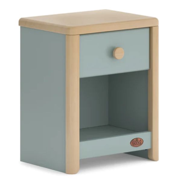 Boori Kids Avalon Bedside Table V24 Blueberry / Almond