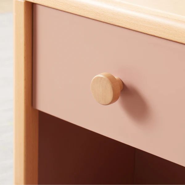 Boori Kids Avalon Bedside Table v24 Cherry / Almond