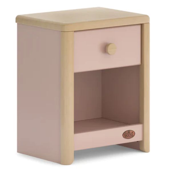 Boori Kids Avalon Bedside Table v24 Cherry / Almond