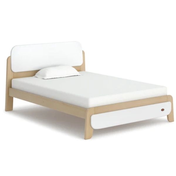 Boori Kids Avalon Double Bed Barley White / Almond
