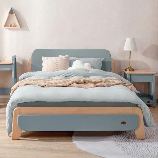 Boori Kids Avalon Double Bed Blueberry / Almond