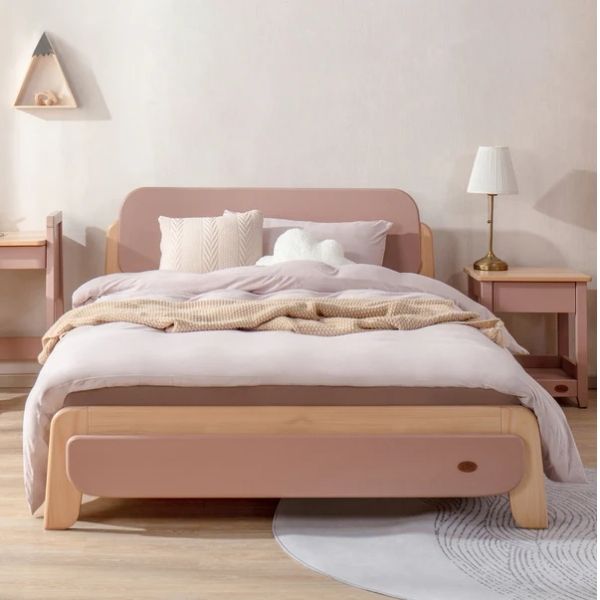 Boori Kids Avalon Double Bed Cherry / Almond