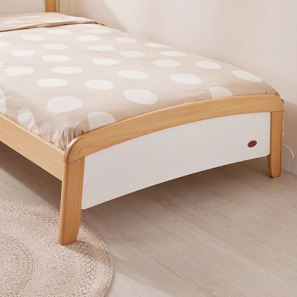 Boori Kids Bronte King Single Bed V24 Barley White / Almond