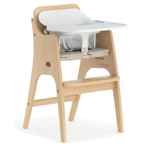 Boori Byron High Chair V23 Barley & Beech