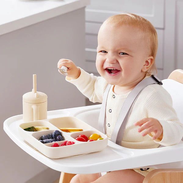 Boori Byron High Chair V23 Barley & Beech
