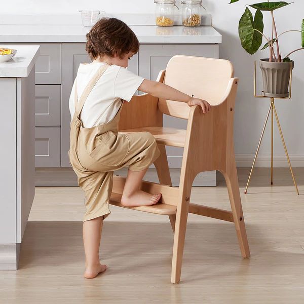 Boori Byron High Chair V23 Barley & Beech