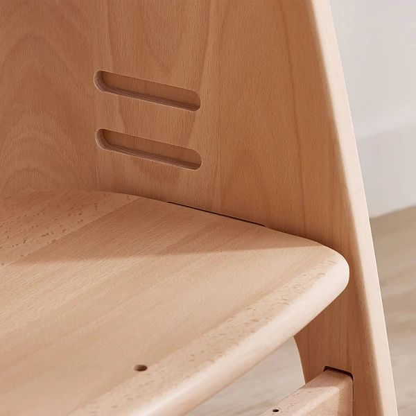 Boori Byron High Chair V23 Barley & Beech