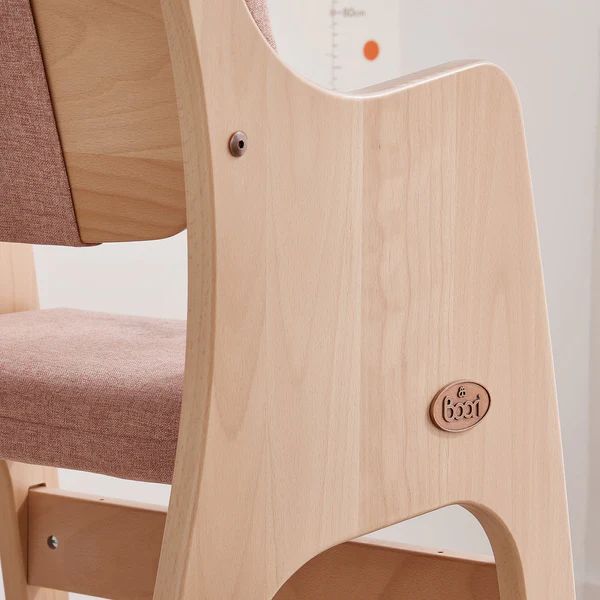 Boori Byron High Chair V23 Barley & Beech