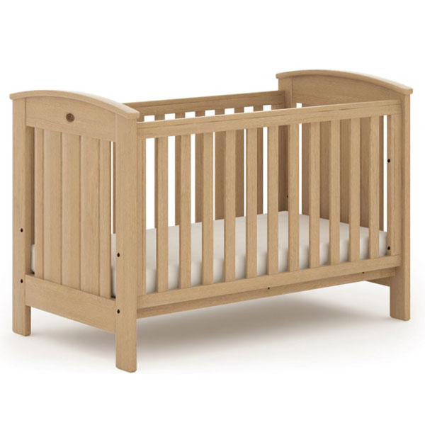Boori Casa Cotbed V19 Almond (with dropside)