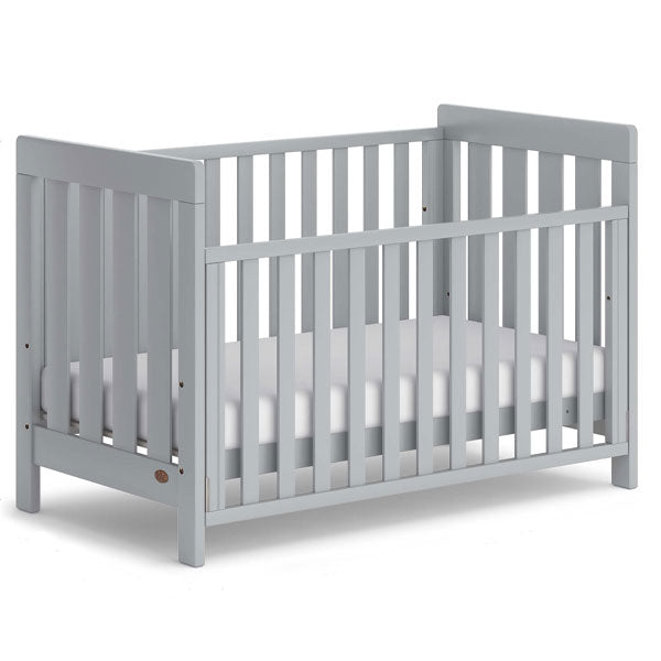 Boori Daintree Cot Bed V19 (with dropside) Pebble