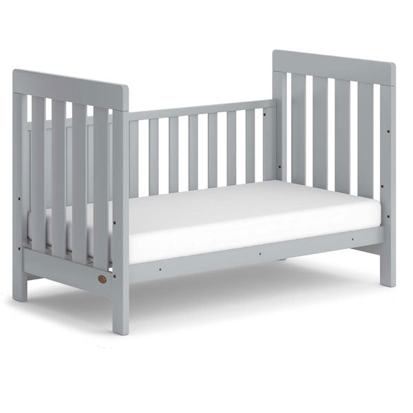 Boori Daintree Cot Bed V19 (with dropside) Pebble