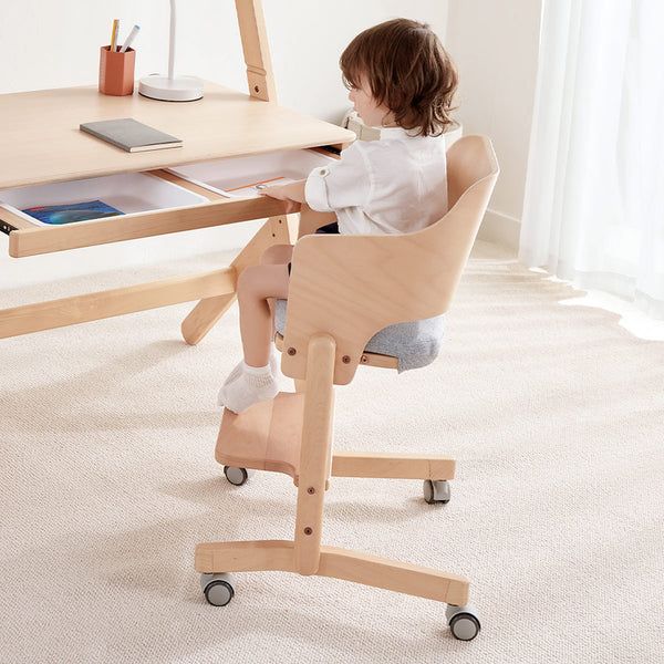 Boori Kids Elite Study Chair Beech