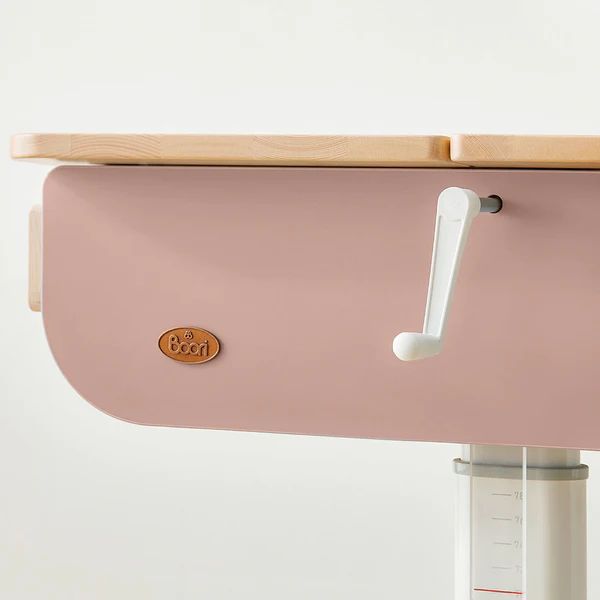 Boori Kids Ergonomic Desk (100cm) V24 Cherry / Beech
