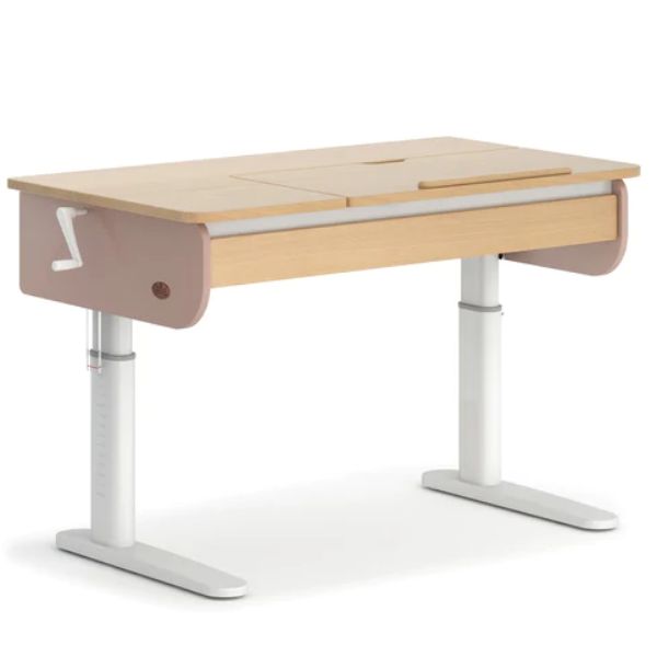 Boori Kids Ergonomic Desk Large (118cm) V24 Cherry / Beech