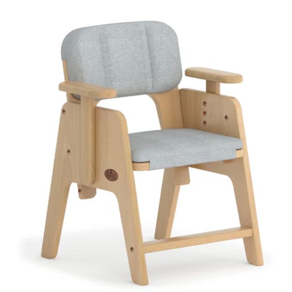 Boori Kids Euler Cushion Set Pebble
