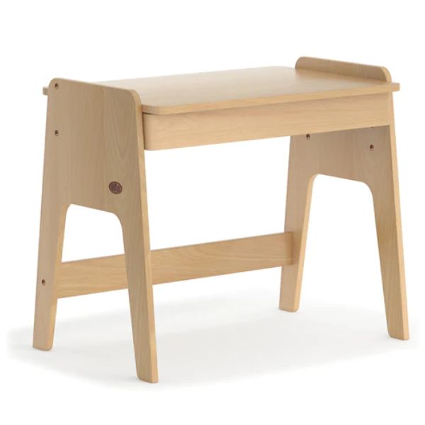 Boori Kids Euler Desk with Pegboard and Hutch Blueberry/Beech