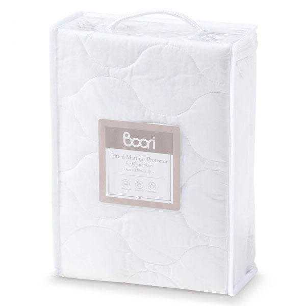 Boori Compact Cot Fitted Mattress Protector