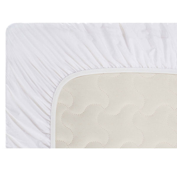 Boori Compact Cot Fitted Mattress Protector