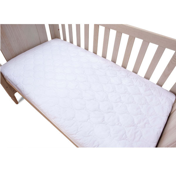 Boori Compact Cot Fitted Mattress Protector